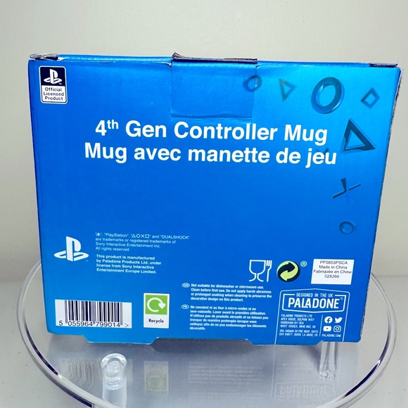 PlayStation Mug - 4th Gen Controller Mug - Picture 3 of 4